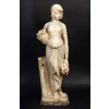 Statue en albatre « Porteuse d’eau », XIXème-XXème siècle | Biron ||||||||||||
