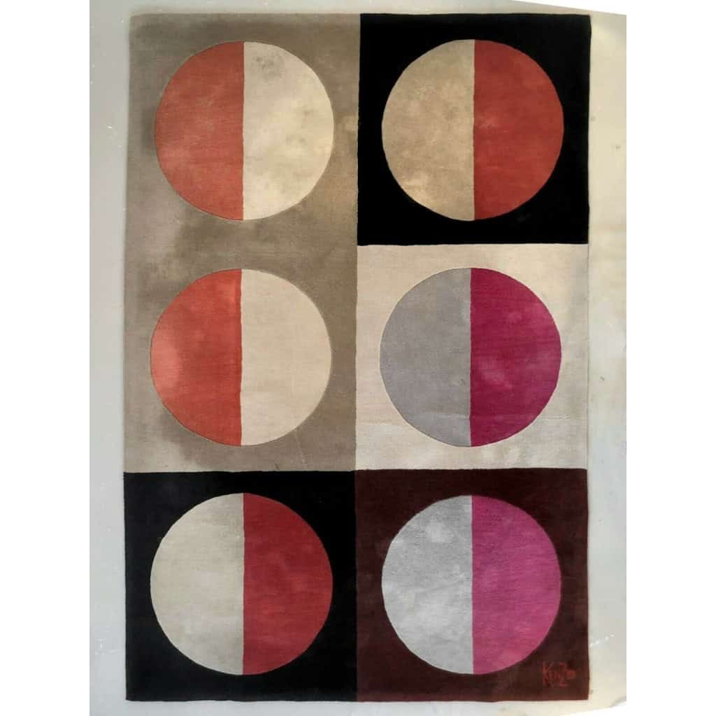 Tapis « Bluna » Kenzo | Biron ||||||