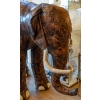 Bar éléphant en cuir, XXème siècle | Biron Bar éléphant en cuir, XXème siècle