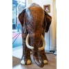 Bar éléphant en cuir, XXème siècle | Biron Bar éléphant en cuir, XXème siècle