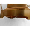 1950/70 Paire de Lampes Aux Roseaux en Laiton et Bronze Doré Signées Charles | Biron 1950/70 Paire de Lampes Aux Roseaux en Laiton et Bronze Doré Signées Charles