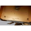 1950/70 Paire de Lampes Aux Roseaux en Laiton et Bronze Doré Signées Charles | Biron 1950/70 Paire de Lampes Aux Roseaux en Laiton et Bronze Doré Signées Charles