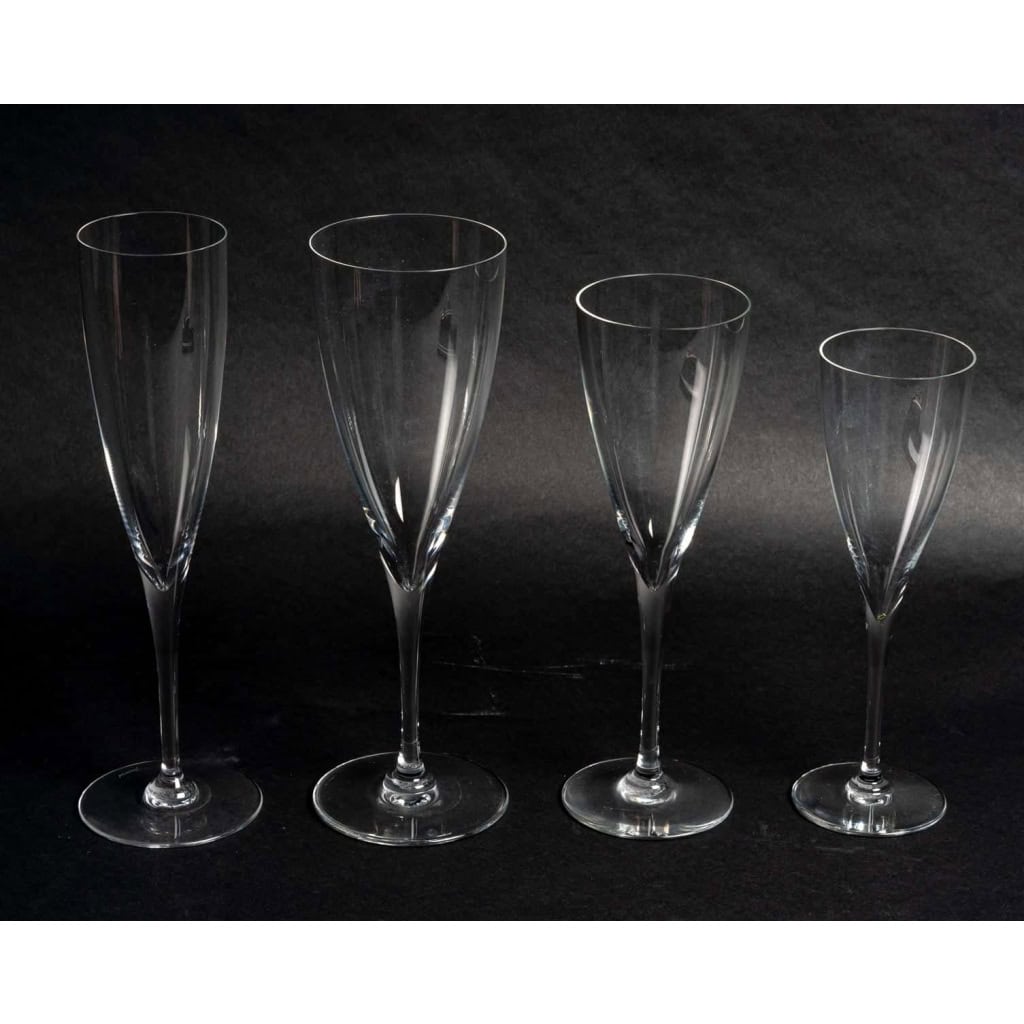 Baccarat Service Don Pérignon | Biron Baccarat Service Don Pérignon