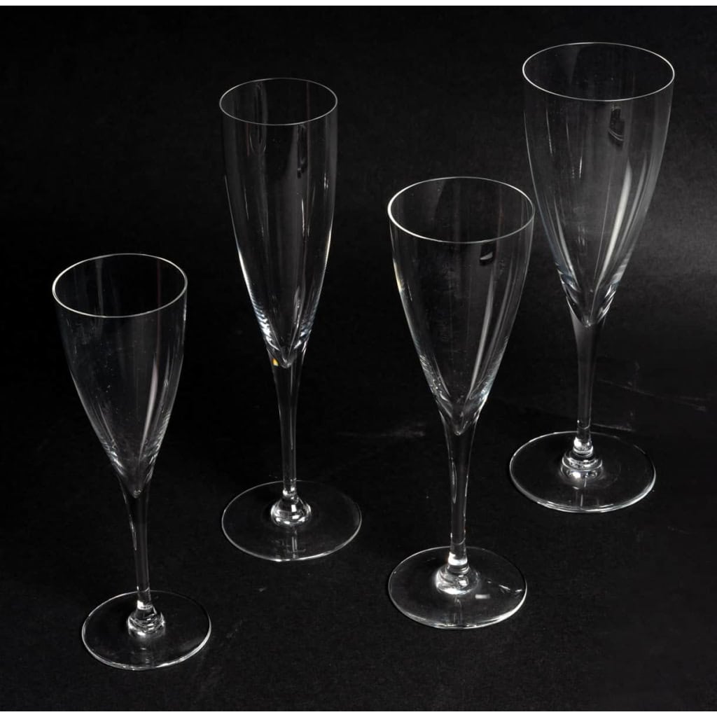 Baccarat Service Don Pérignon | Biron Baccarat Service Don Pérignon