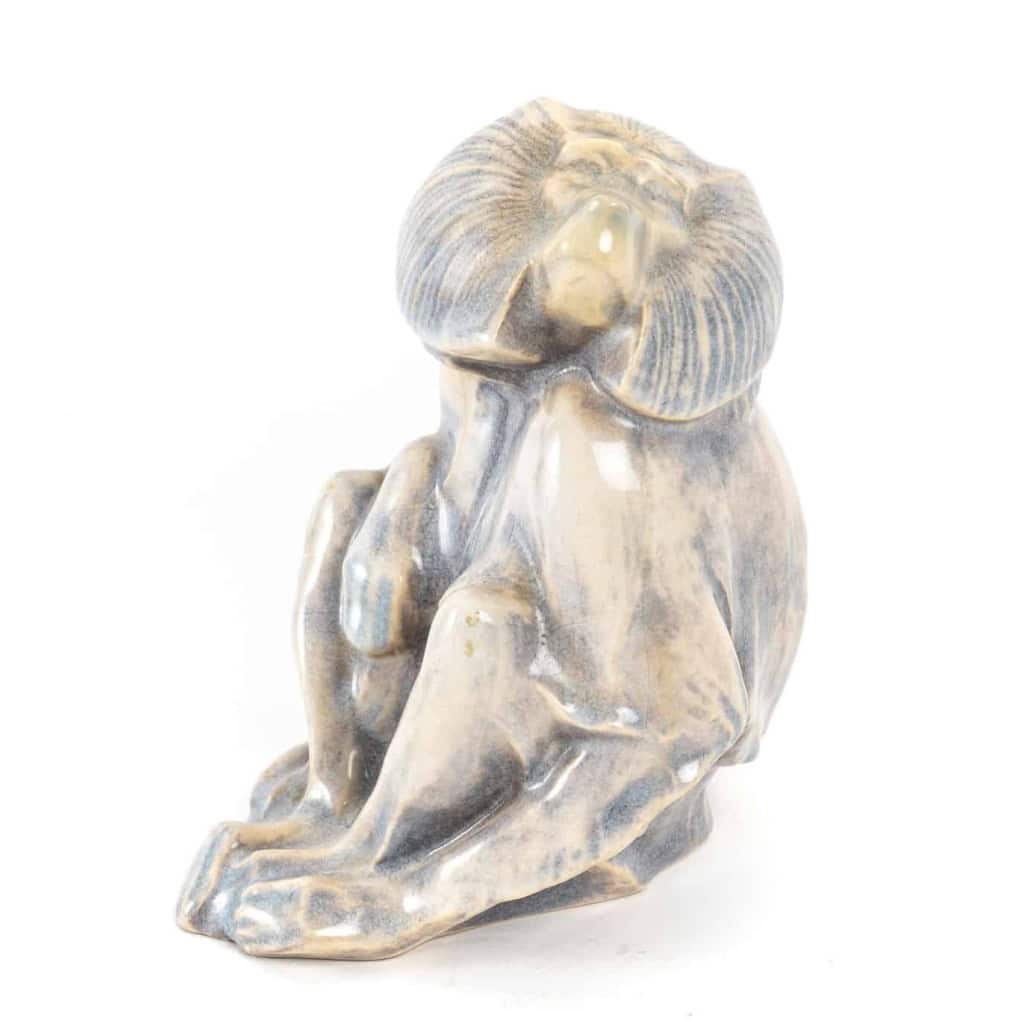 Babouin par Georges Lucien Guyot (1885- 1973) et Manufacture de Sèvres | Biron ||||||||||