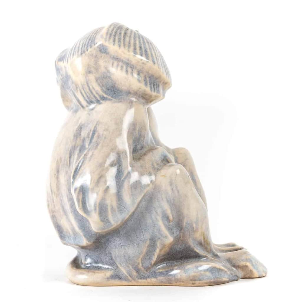 Babouin par Georges Lucien Guyot (1885- 1973) et Manufacture de Sèvres | Biron Babouin par Georges Lucien Guyot (1885- 1973) et Manufacture de Sèvres