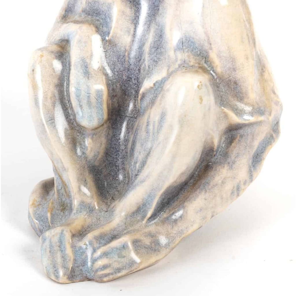 Babouin par Georges Lucien Guyot (1885- 1973) et Manufacture de Sèvres | Biron Babouin par Georges Lucien Guyot (1885- 1973) et Manufacture de Sèvres