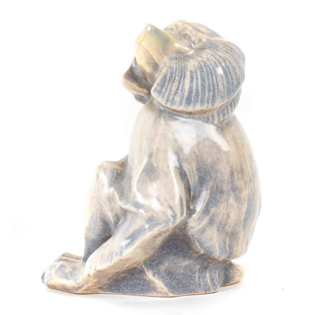 Babouin par Georges Lucien Guyot (1885- 1973) et Manufacture de Sèvres | Biron Babouin par Georges Lucien Guyot (1885- 1973) et Manufacture de Sèvres