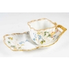 » Tartineur « fleuri en porcelaine de Paris, XIXème siècle | Biron |||||||||||