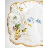  » Tartineur « fleuri en porcelaine de Paris, XIXème siècle | Biron " Tartineur "fleuri en porcelaine de Paris, XIXème siècle