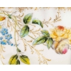  » Tartineur « fleuri en porcelaine de Paris, XIXème siècle | Biron " Tartineur "fleuri en porcelaine de Paris, XIXème siècle