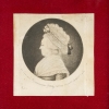 Petit portrait, début du XIXème siècle | Biron Petit portrait, début du XIXème siècle