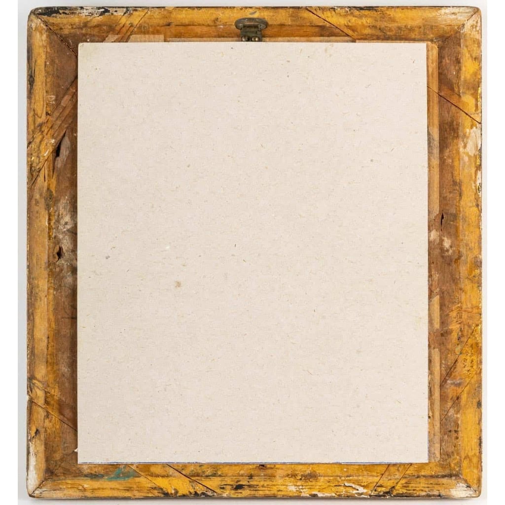 Petit portrait, début du XIXème siècle | Biron Petit portrait, début du XIXème siècle