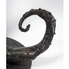 Sculpture hippocampe en acier, XXème siècle | Biron Sculpture hippocampe en acier, XXème siècle