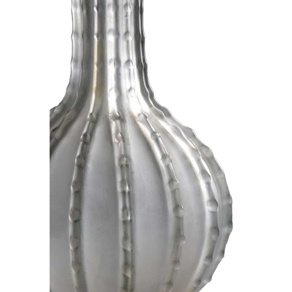 René LALIQUE : Vase « Dentelé » – 1912 | Biron René LALIQUE : Vase « Dentelé » - 1912