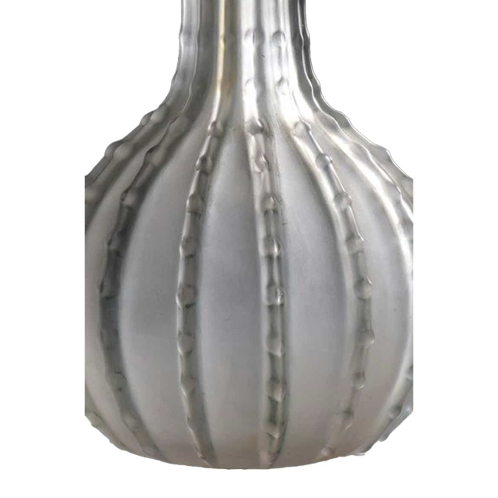 René LALIQUE : Vase « Dentelé » – 1912 | Biron René LALIQUE : Vase « Dentelé » - 1912