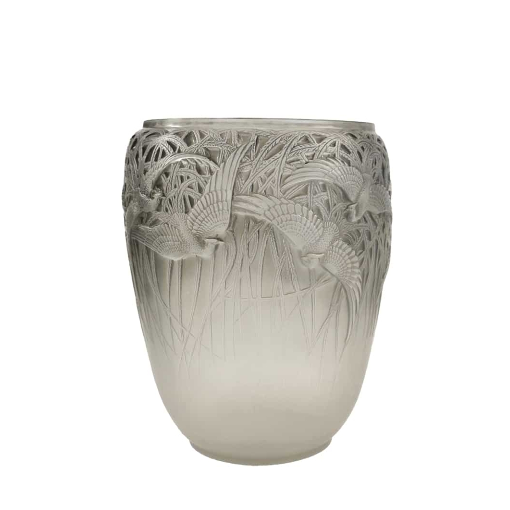 René Lalique : Vase « Aigrettes » – 1931 | Biron |||||||||||