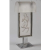 René LALIQUE : Lampe « Pan » – 1931 | Biron René LALIQUE : Lampe « Pan » - 1931