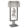 René LALIQUE : Lampe « Pan » – 1931 | Biron René LALIQUE : Lampe « Pan » - 1931