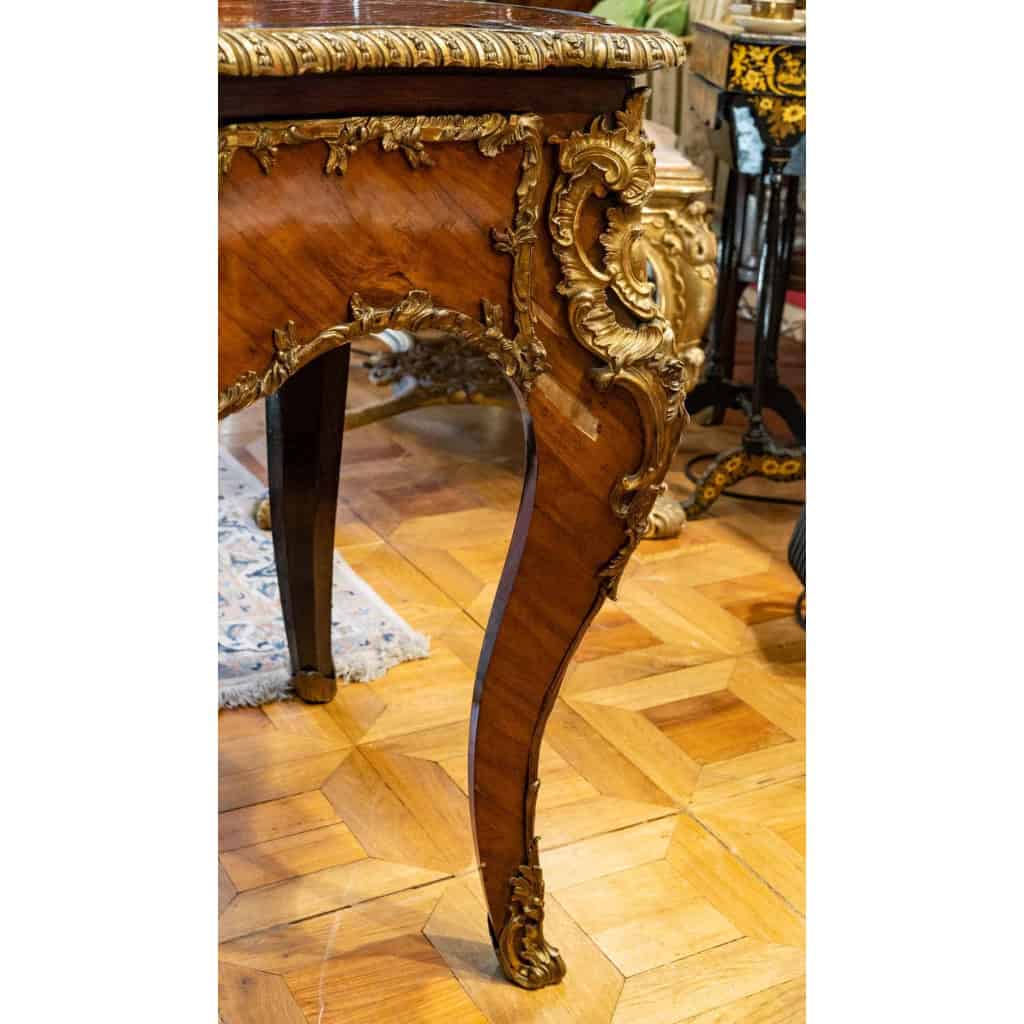 Table de Milieu ou Table Bureau, XIXème siècle