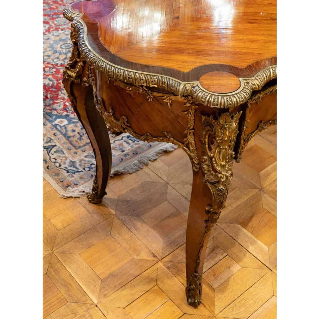 Table de Milieu ou Table Bureau, XIXème siècle