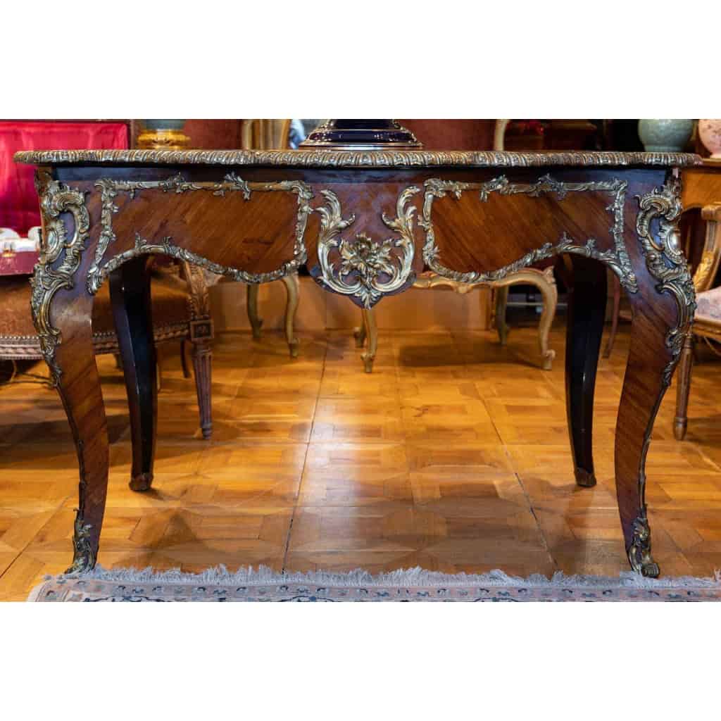 Table de Milieu ou Table Bureau, XIXème siècle