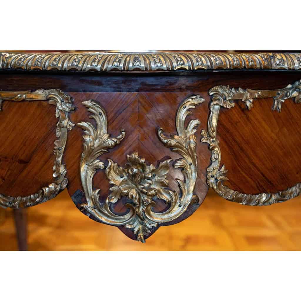 Table de Milieu ou Table Bureau, XIXème siècle