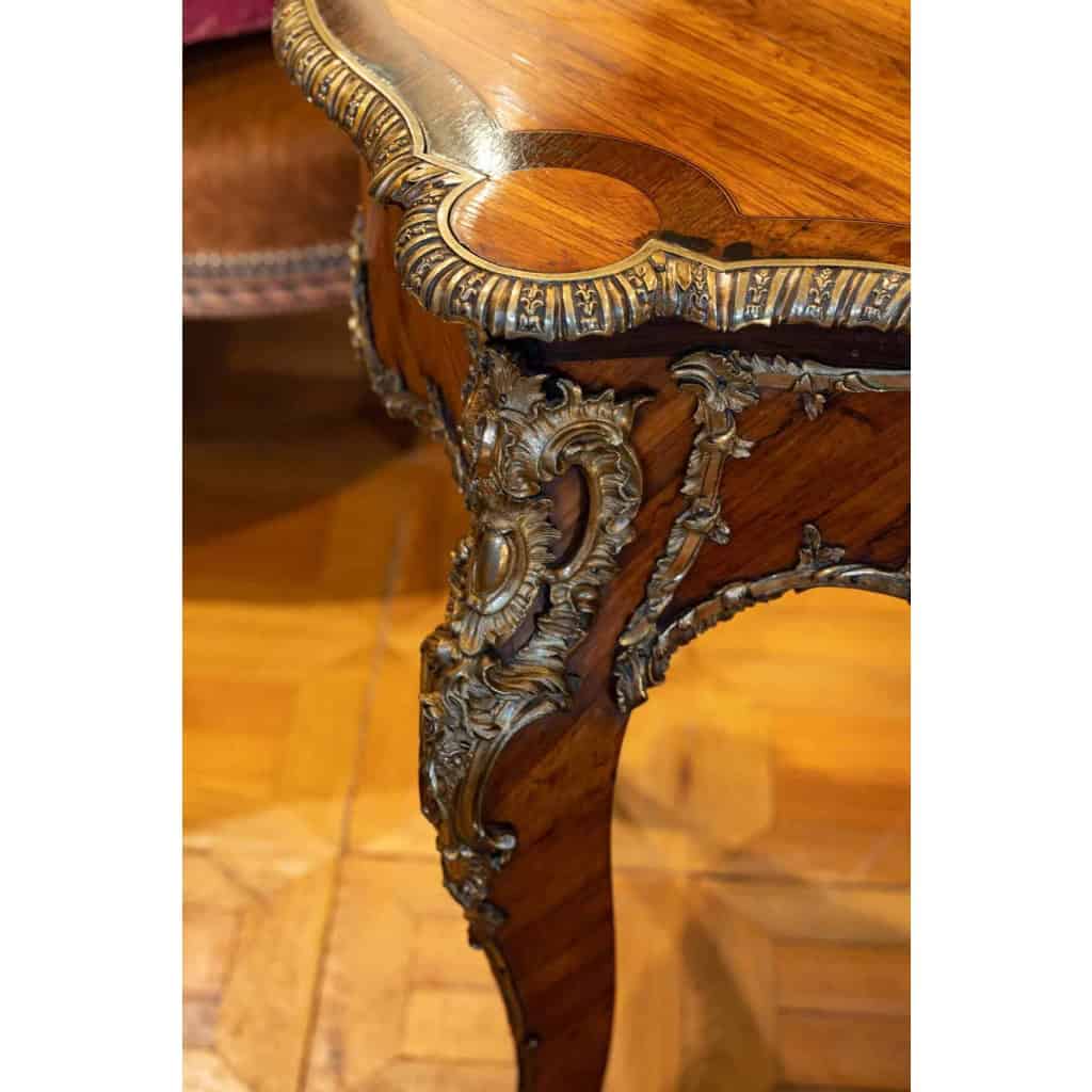 Table de Milieu ou Table Bureau, XIXème siècle