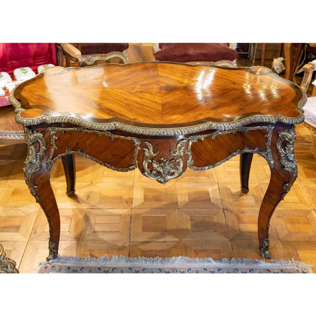 Table de Milieu ou Table Bureau, XIXème siècle