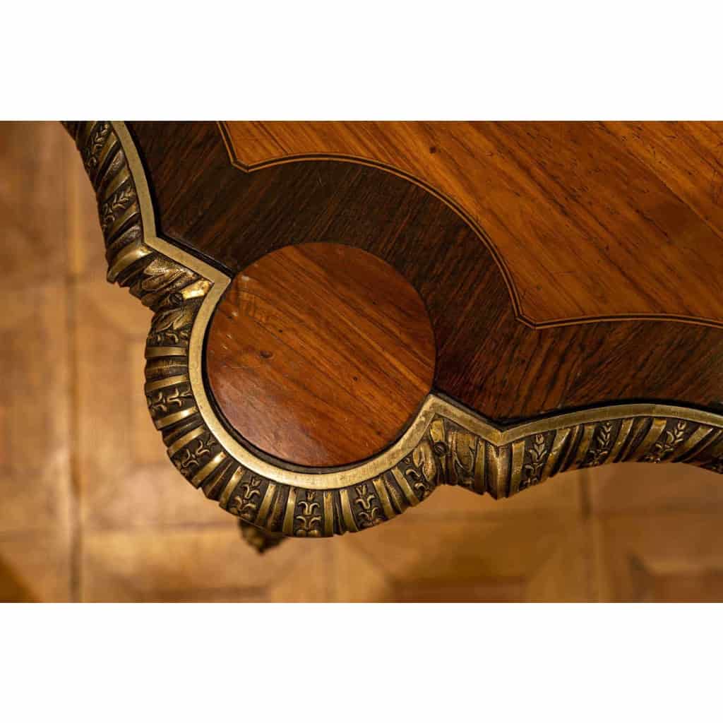 Table de Milieu ou Table Bureau, XIXème siècle