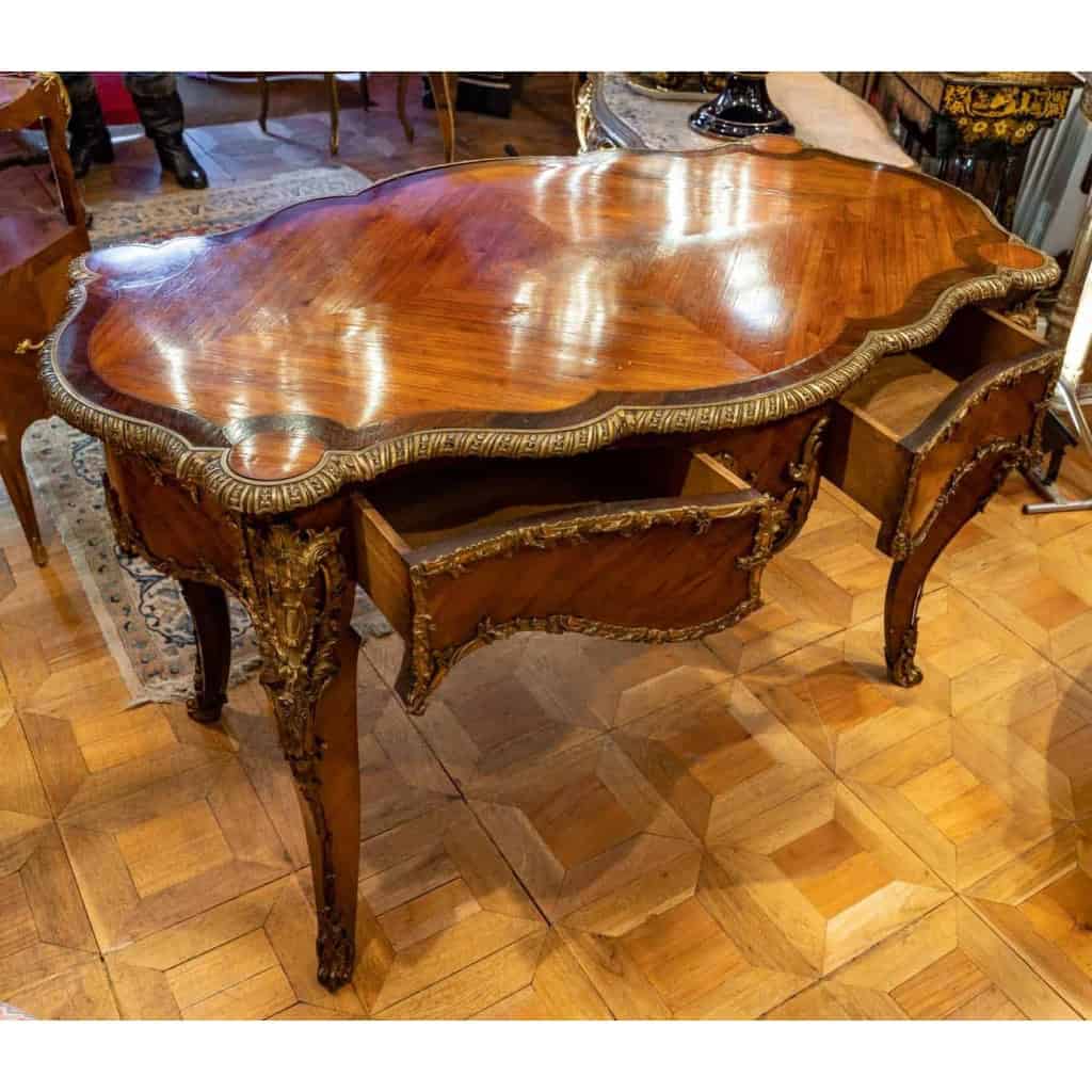 Table de Milieu ou Table Bureau, XIXème siècle