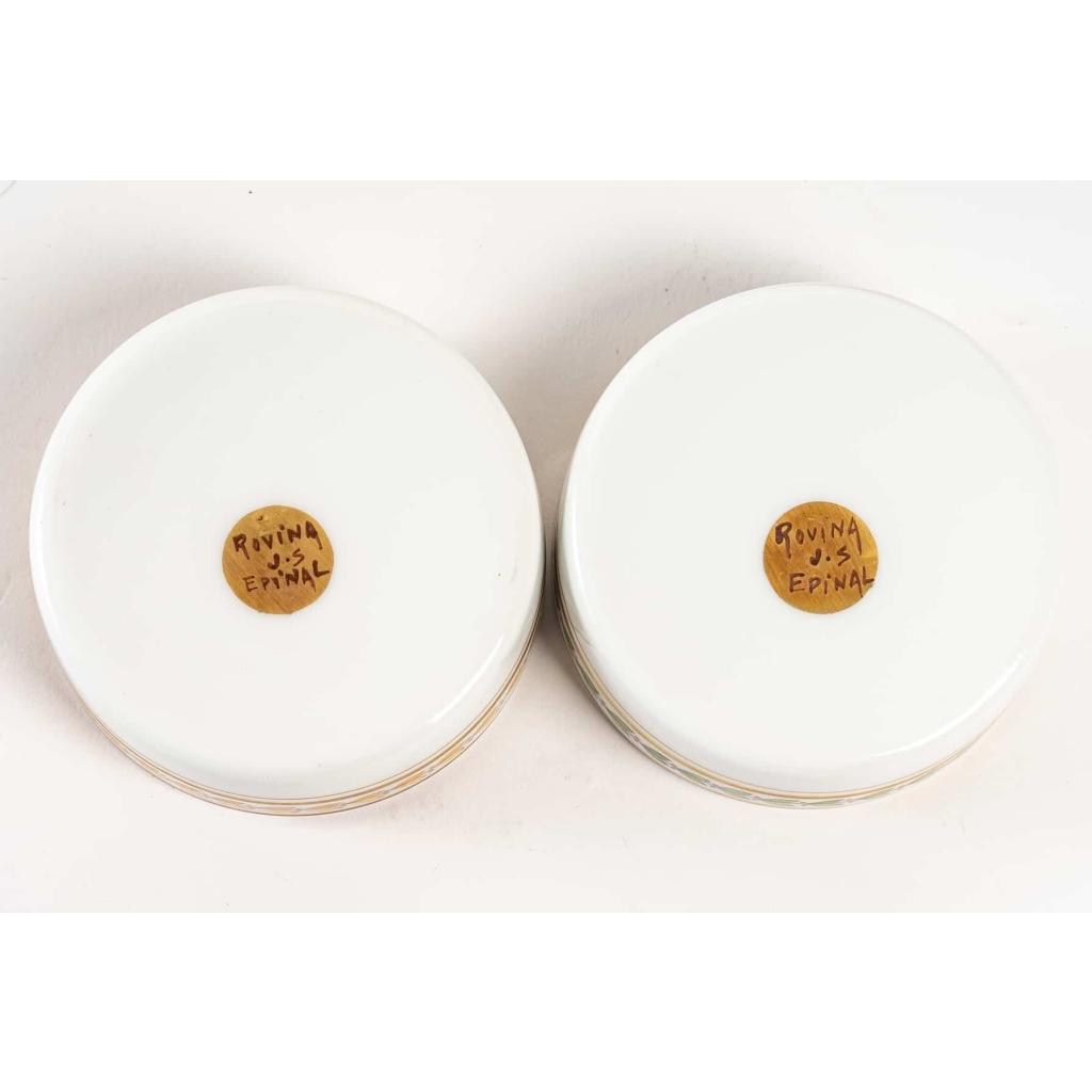 Service en porcelaine de Limoges, style Empire XIXème