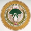 Service en porcelaine de Limoges, style Empire XIXème