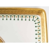 Service en porcelaine de Limoges, style Empire XIXème