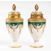 Service en porcelaine de Limoges, style Empire XIXème