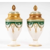Service en porcelaine de Limoges, style Empire XIXème