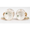 Service en porcelaine de Limoges, style Empire XIXème