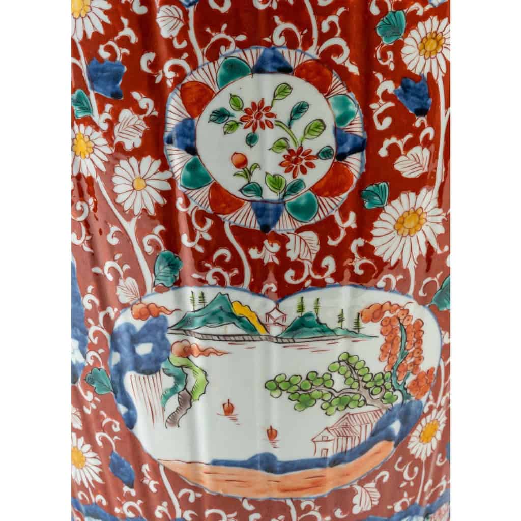 Potiche couverte en porcelaine du Japon, circa 1900 | Biron Potiche couverte en porcelaine du Japon, circa 1900
