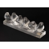 René Lalique. Ensemble De Six Moineaux Sur Une Branche | Biron René Lalique. Ensemble De Six Moineaux Sur Une Branche