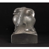 René Lalique. Ensemble De Six Moineaux Sur Une Branche | Biron René Lalique. Ensemble De Six Moineaux Sur Une Branche