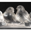 René Lalique. Ensemble De Six Moineaux Sur Une Branche | Biron René Lalique. Ensemble De Six Moineaux Sur Une Branche