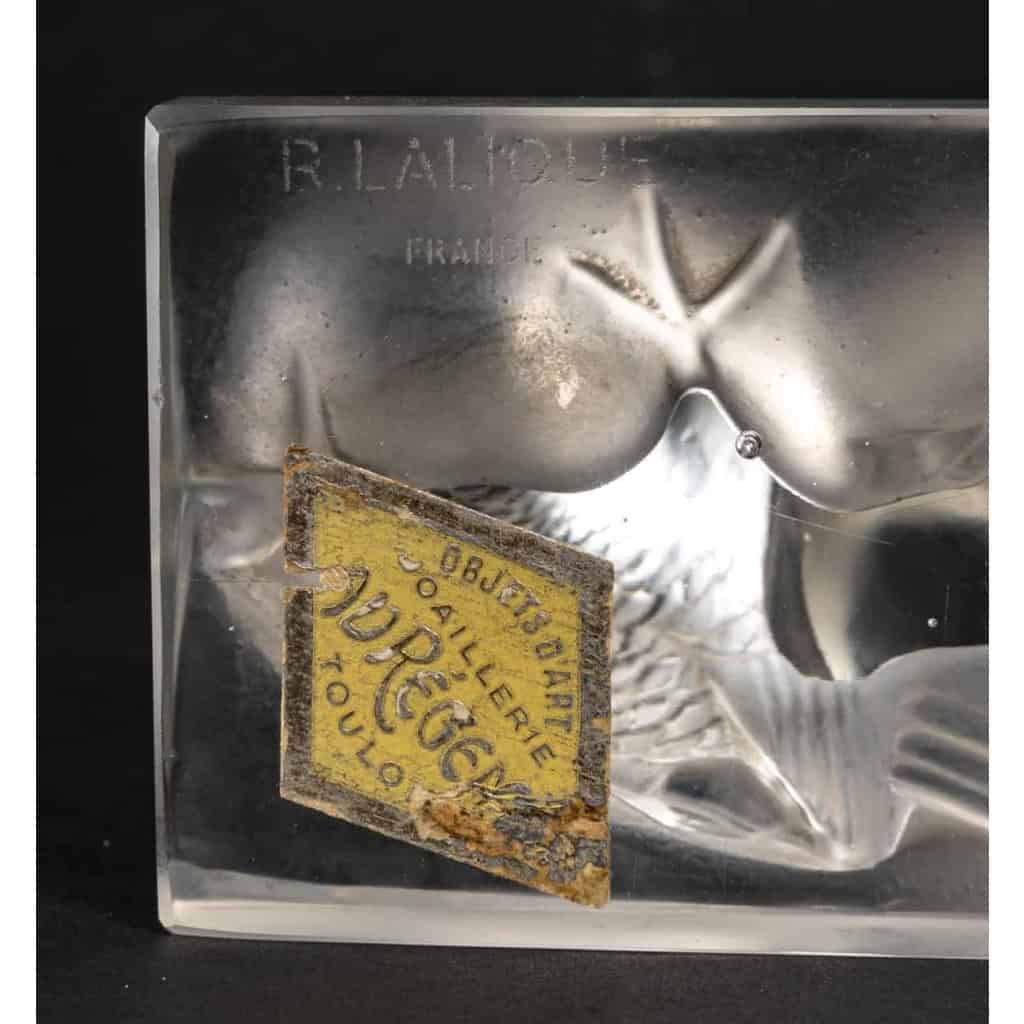René Lalique. Ensemble De Six Moineaux Sur Une Branche | Biron René Lalique. Ensemble De Six Moineaux Sur Une Branche