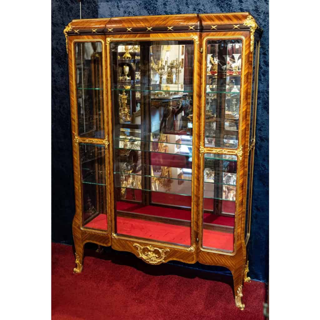 Belle vitrine époque napoléon III | Biron |||||||||