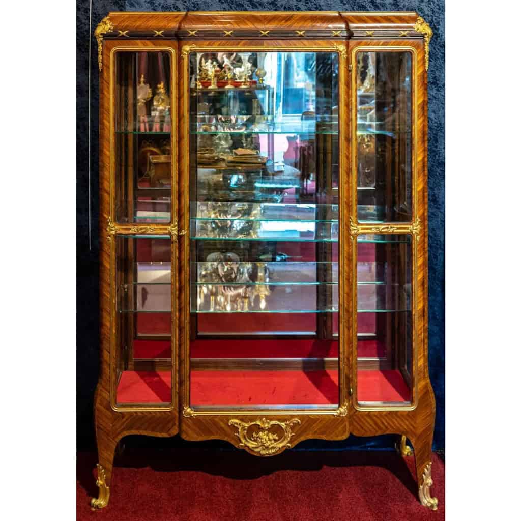 Belle vitrine époque napoléon III | Biron Belle vitrine époque napoléon III
