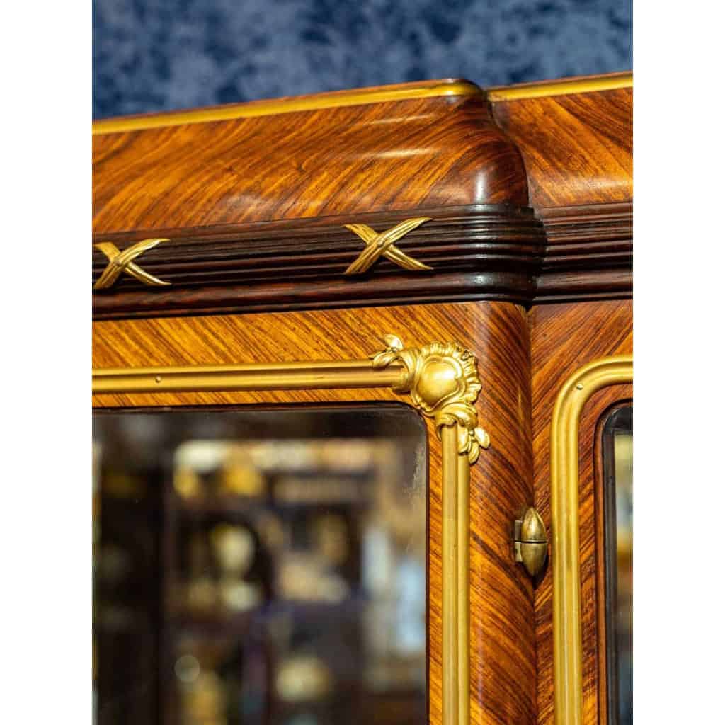 Belle vitrine époque napoléon III | Biron Belle vitrine époque napoléon III