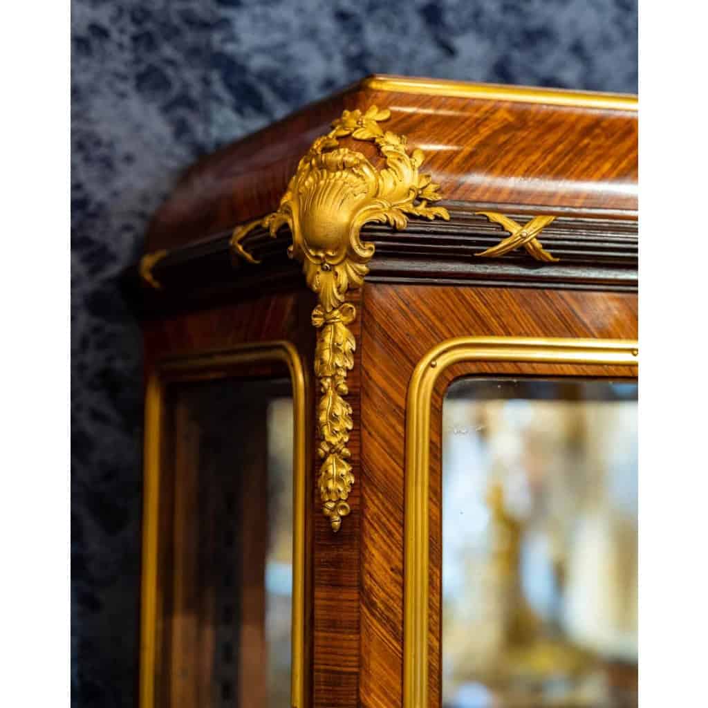 Belle vitrine époque napoléon III | Biron Belle vitrine époque napoléon III