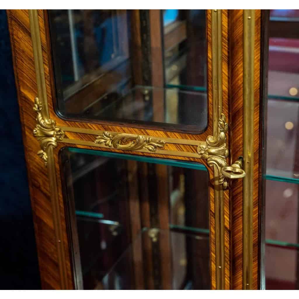Belle vitrine époque napoléon III | Biron Belle vitrine époque napoléon III