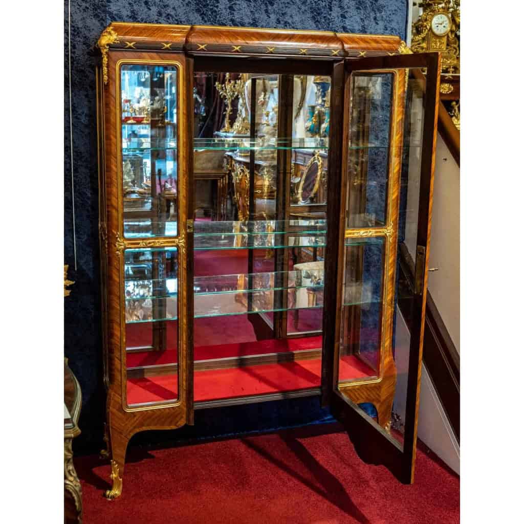 Belle vitrine époque napoléon III | Biron Belle vitrine époque napoléon III