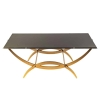 1970 Table Basse en Bronze Maison Roche | Biron ||||||