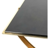 1970 Table Basse en Bronze Maison Roche | Biron 1970 Table Basse en Bronze Maison Roche